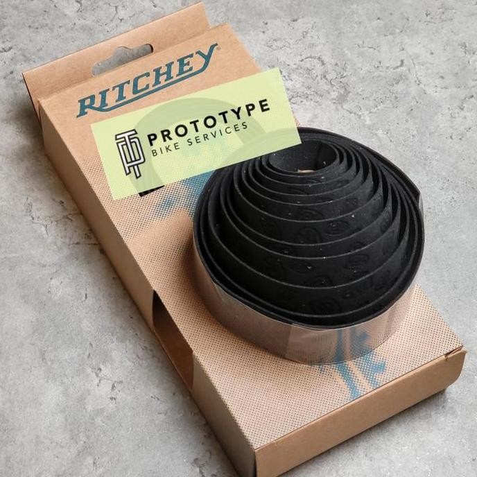 ready Bartape Ritchey Cork Bartape Black