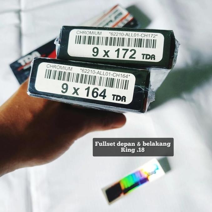 JARI JARI TDR CROM RING 18 - JARI JARI TDR RX KING RING 18