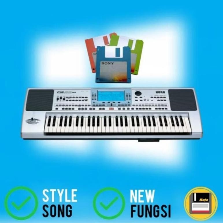 Terlaris Disket Isi Stye Midi Dangdut Psr Yamaha