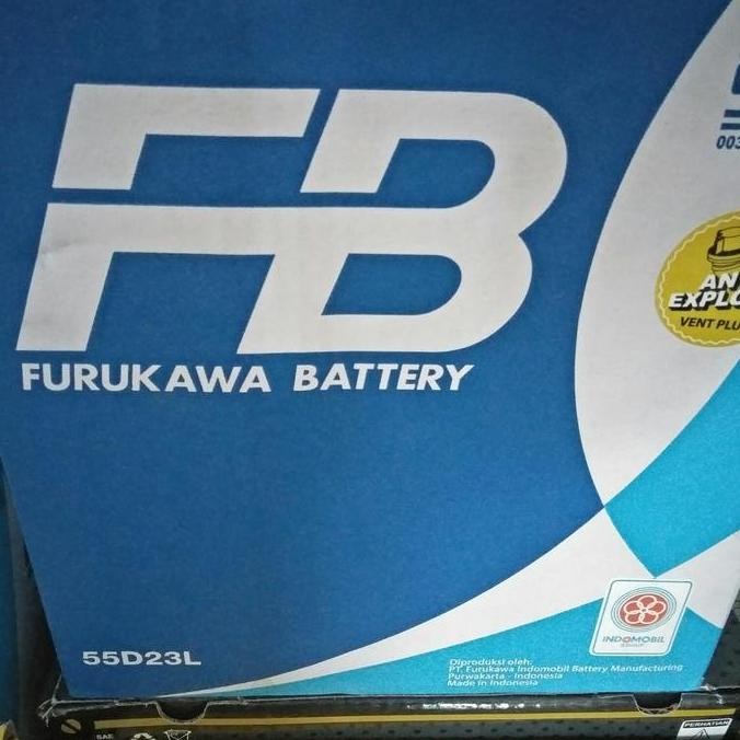 aki/accu mobil tipe 55d23L FB (60ah) murah