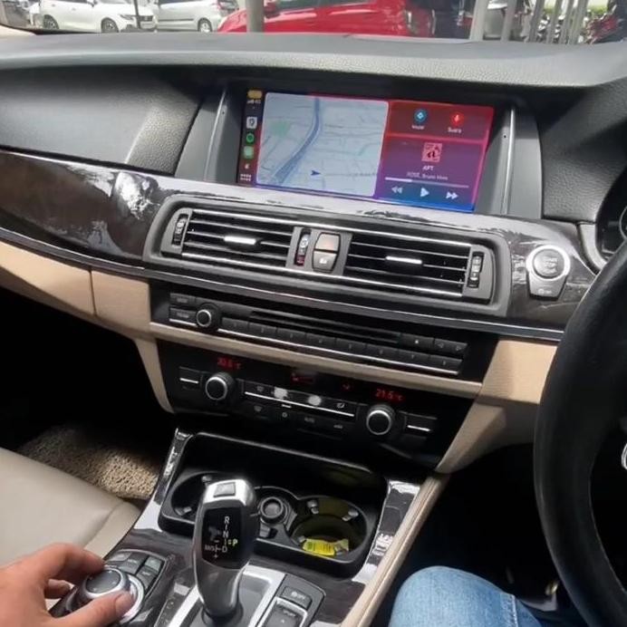 Head Unit Android BMW F10 F11 2010-2016 Ram 4GB Rom 64GB Wireless Apple Carplay BMW F10 F11 & Androi