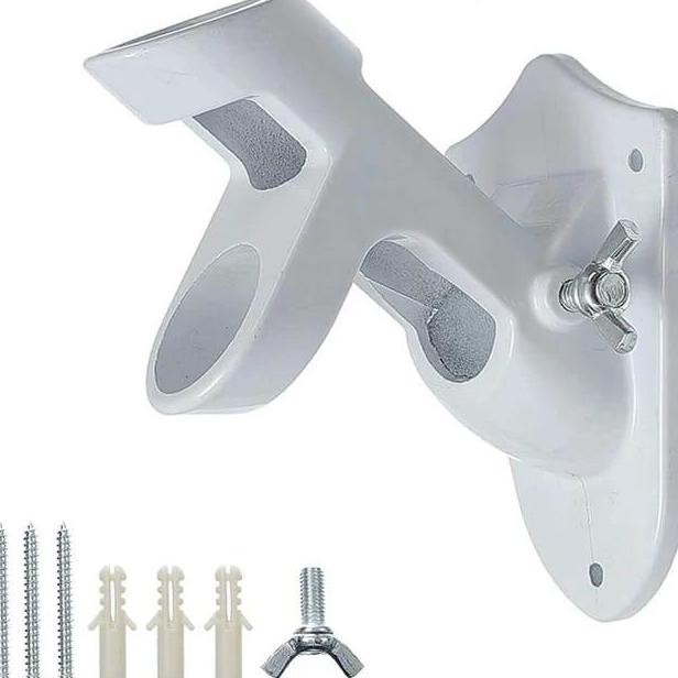 

New Penyangga Tiang Bendera / Holder tiang bendera bahan aluminium