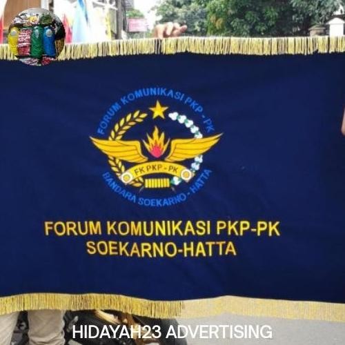 New bendera pataka bordir bendera pataka bendera bordir custom bendera bendera berkualitas