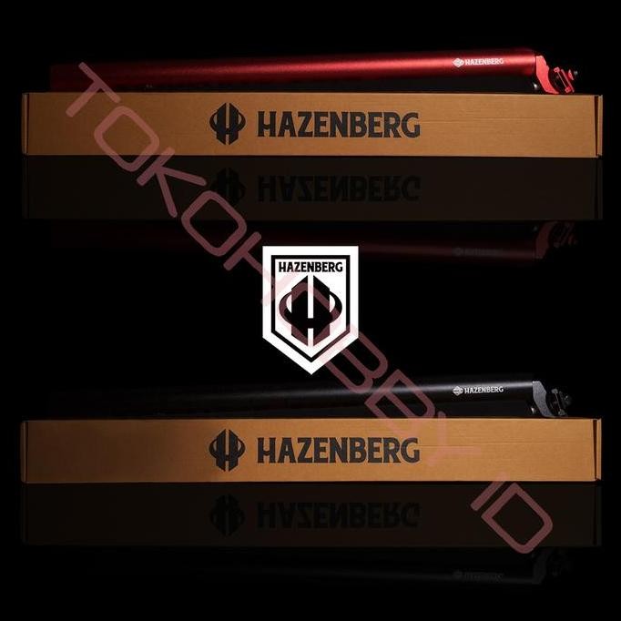 ready Seatpost Sepeda Lipat Seli Diameter 30.4 mm Panjang 600 mm HAZENBERG