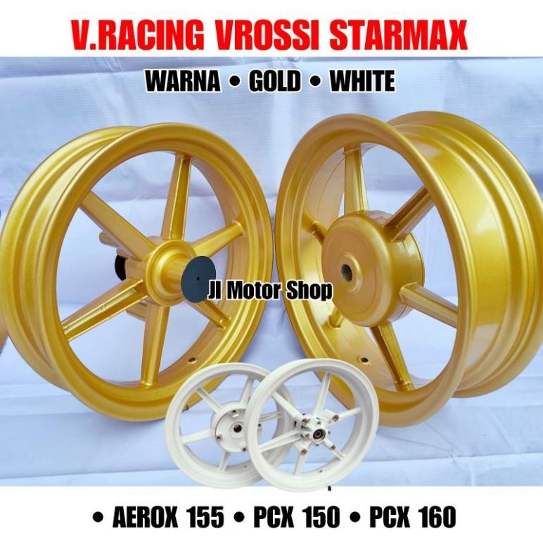 Terlaris Velg Racing Nmax N-Max 150 155 Pcx 150 Local Pcx150 Pcx160 Aerox 155 Aerox155 Vrossi Venom 