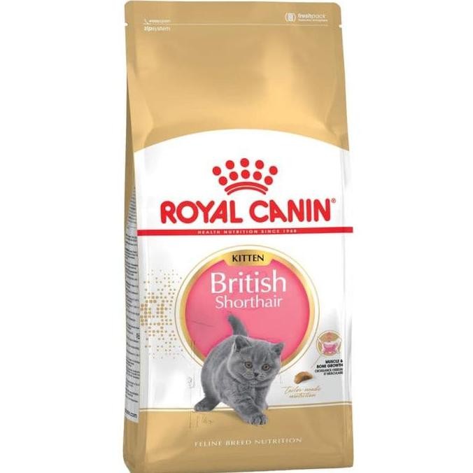 ROYAL CANIN BRITISH SHORTHAIR KITTEN 400GR / BRITISH SHORTHAIR KITTEN murah