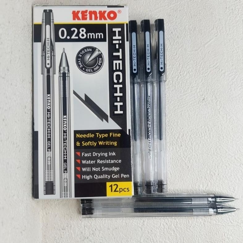 

Kekinian PULPEN HI-TECH-H KENKO/per pak ,,