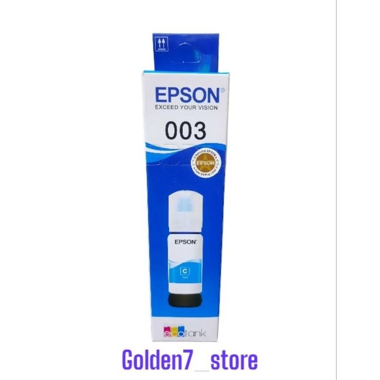 Baru Compatible Epson 003 For Printer L1110/L3100/L3101/L3110/L3150/L3210/5190 