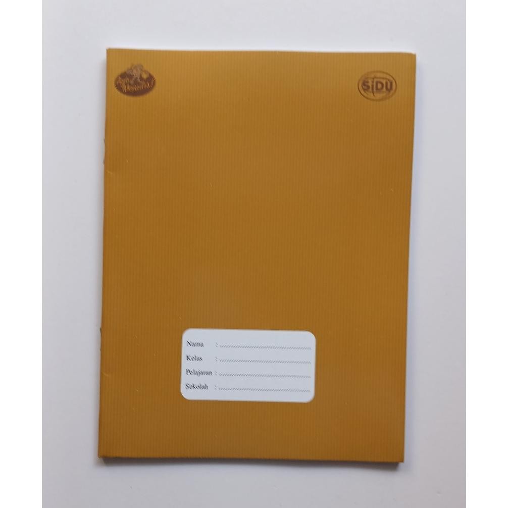 

Big Sale - Buku sidu sinar dunia cover sampul coklat ,.