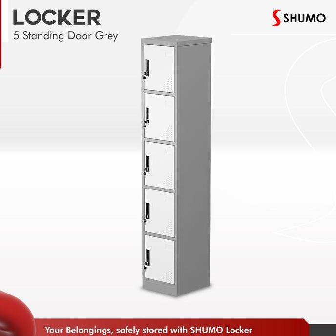 TERMURAH - Lemari Loker Besi 5 pintu|Locker Kantor Dokumen File