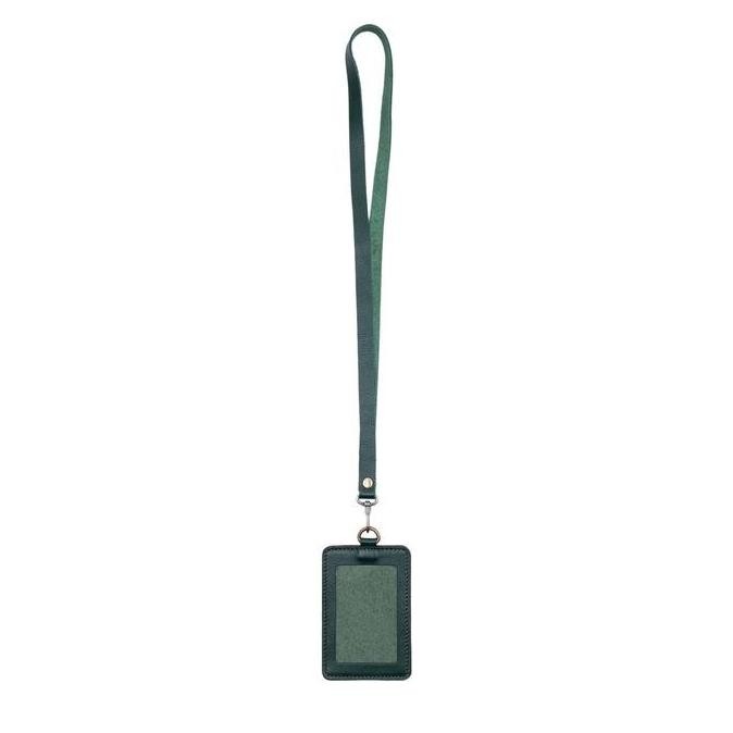 

TERMURAH - Gammara Leather - Id Badge (Pine Green)