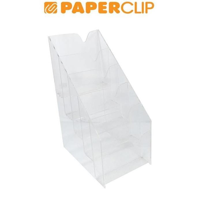 

ACRYLIC HOLDER / AKRILIK BROSUR HOLDER A5 5 SUSUN