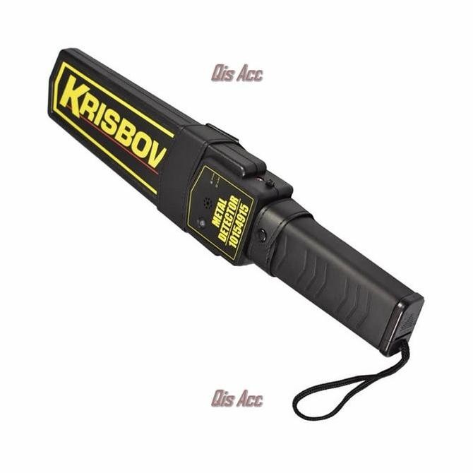 KRISBOW Security Metal Detector Handheld
