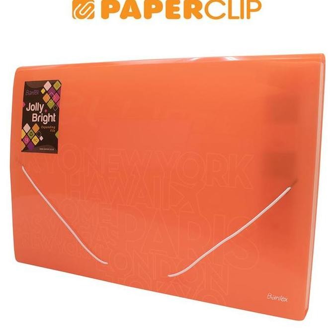 

EXPANDING FILE BANTEX 3607 FOLIO 12 ORANGE