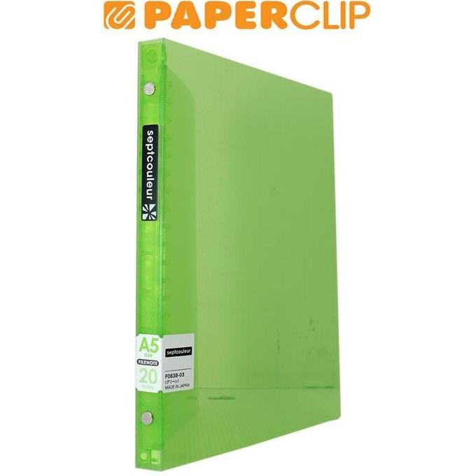 

FILE NOTE A5 MARUMAN SEPTCOULEUR F083A/B-03 GREEN