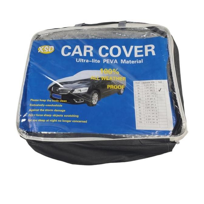 Termurah Sarung Mobil Body Cover Sedan Suv Universal Selimut Mantel Jas Mobil Waterproof