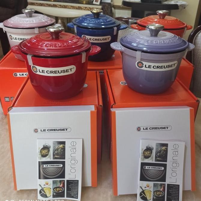 Le Creuset Cast Iron Panci Cast Iron Cocotte Every 18 Cm Terbaru