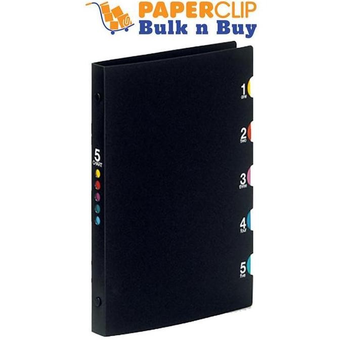 

TERMURAH - FILE NOTE A5 MARUMAN F401 BLACK