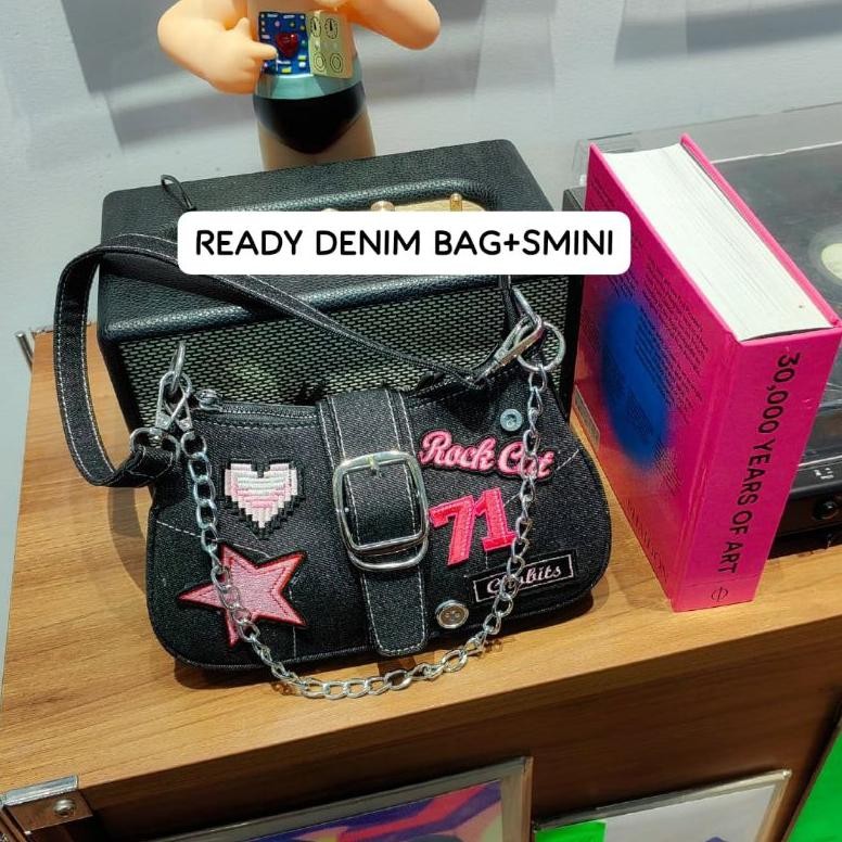 Wdm-2227 Ready Stock Taeyong Bar Denim Bag Ball Cap Tyongya Collection Book