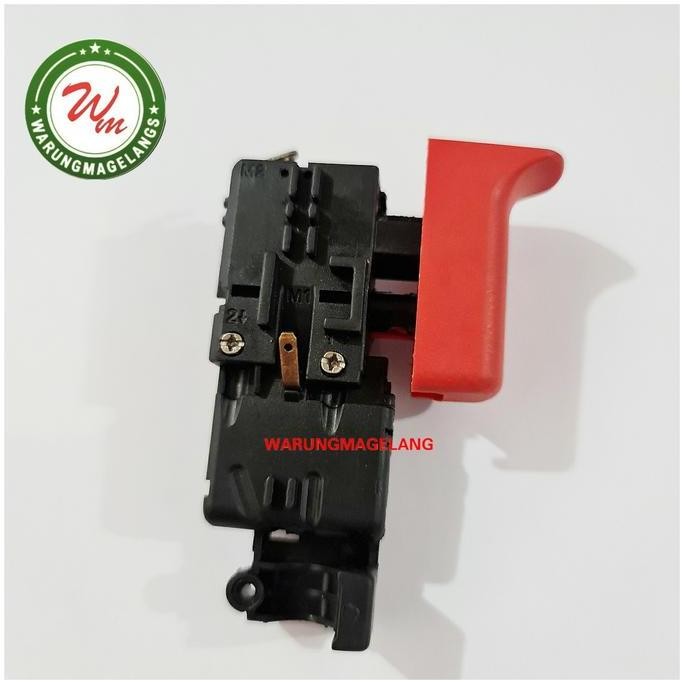 SAKLAR SWITCH MESIN BOR DRILL GSB13RE GSB 13 RE