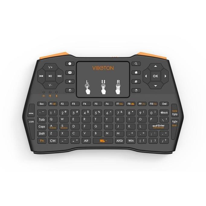 VIBOTON i8 Plus Wireless KEYBOARD Computer Mouse Terlaris