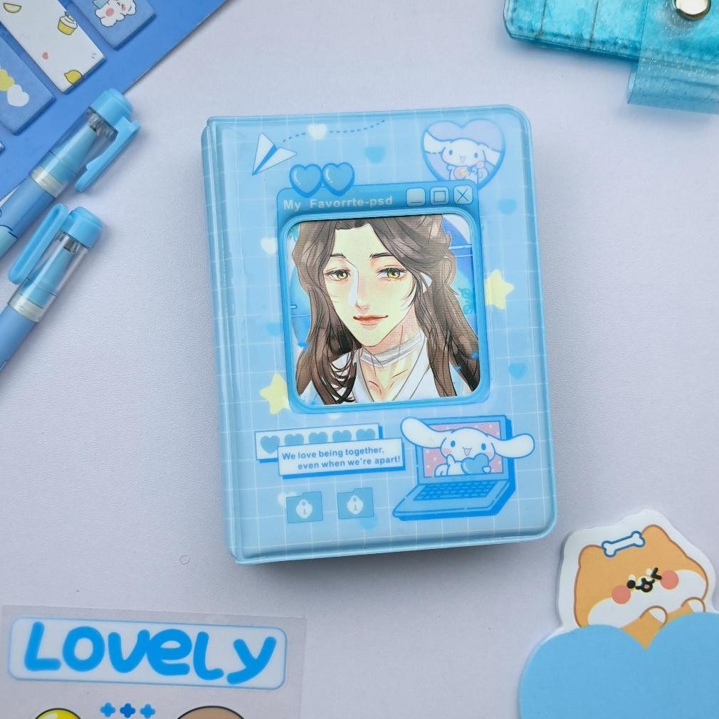 Fth-56 Photocard Tian Guan Ci Fu Tgcf Heaven Official Blessing By Onintwin / Photocard Mo Dao Zu Shi