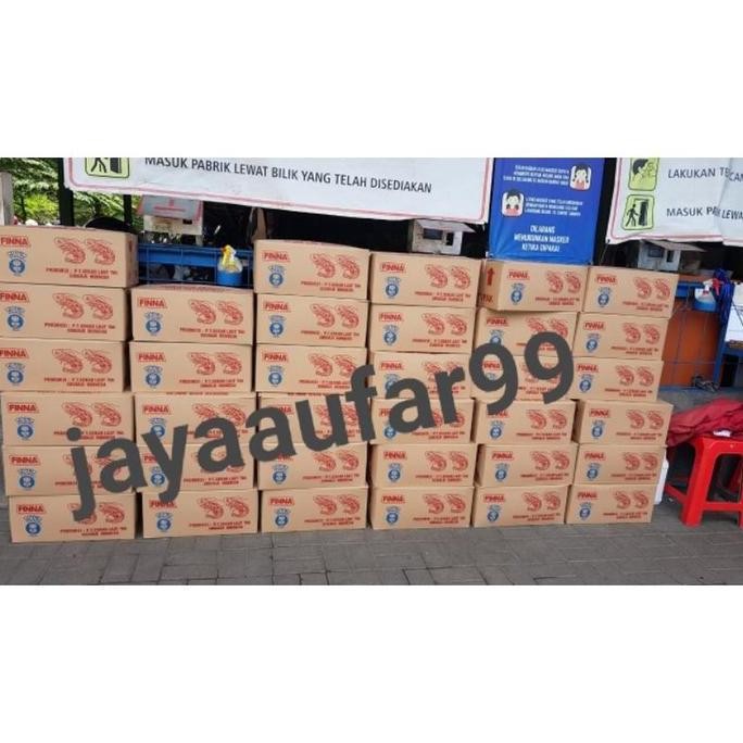 

-| Kerupuk Finna Udang Goreng Matang Crackers 10Gr/ 1/2 Karton Isi #Gratisongkir