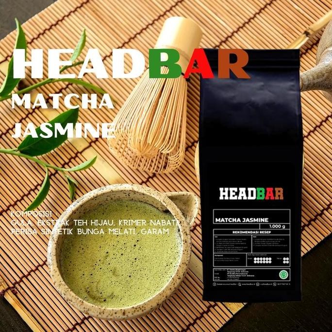 

Terlaris Headbar Powder Matcha Jasmine 1000 Gram Ready Stok