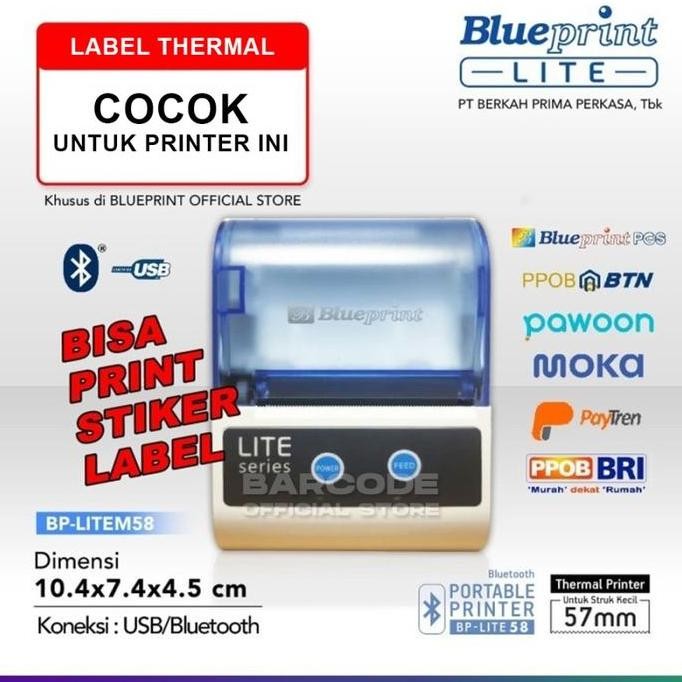 

Baru Label Termal 33X19Mm 1 Line - Stiker Kecil Isi 1 Slop (Label Harga Barcode)