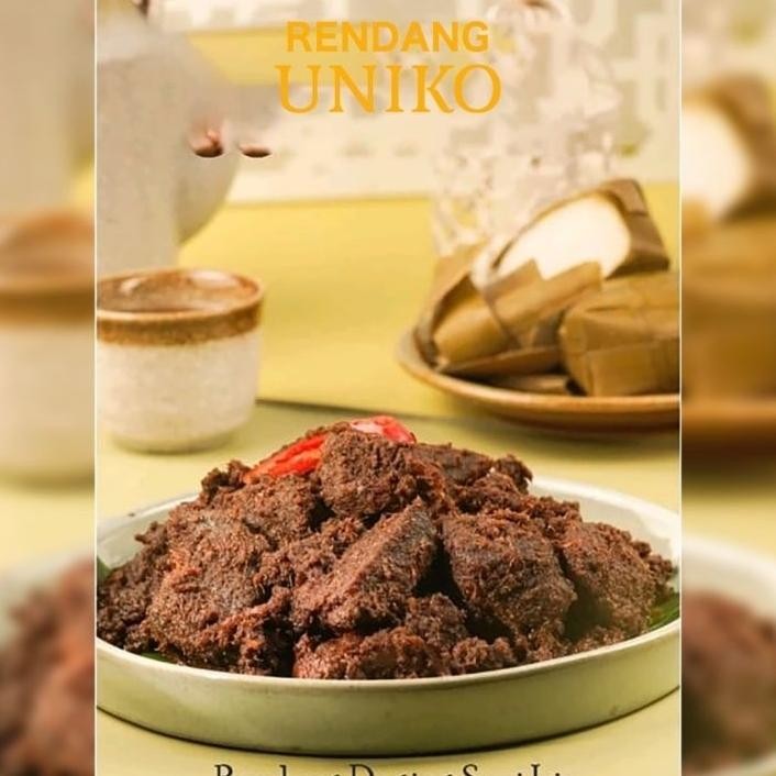 

Rendang Uniko Minang 300Gr