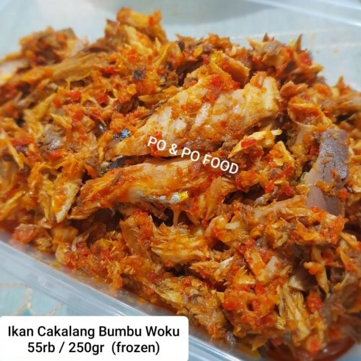 

Ikan Cakalang Pedas Bumbu Woku 250Gr Frozen