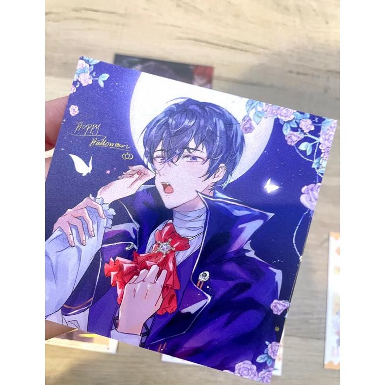 Sa-324 Tear Of Themis All Character Luke Artem Vyn Marius Photocard Artprint |Tear Of Themis| Tear O