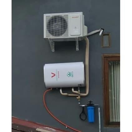 Water Heater Vigen Tipe S40, Generasi Baru Tanpa Listrik Original Dan Terpercaya