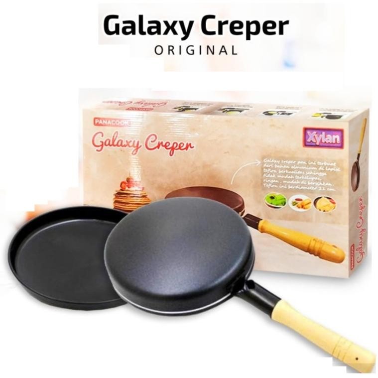 GALAXY CREPERS CETAKAN KULIT LUMPIA ANTI LENGKET TEFLON KULIT LUMPIA RISOL