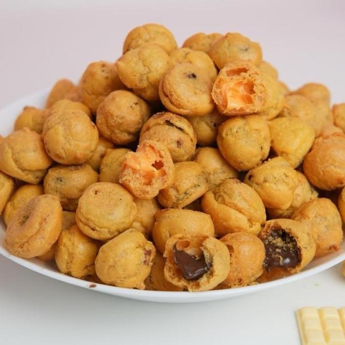 

Flash Sale - 1 Karton Soes Coklat 2Kg Bg Dutasnack.Id #Gratisongkir