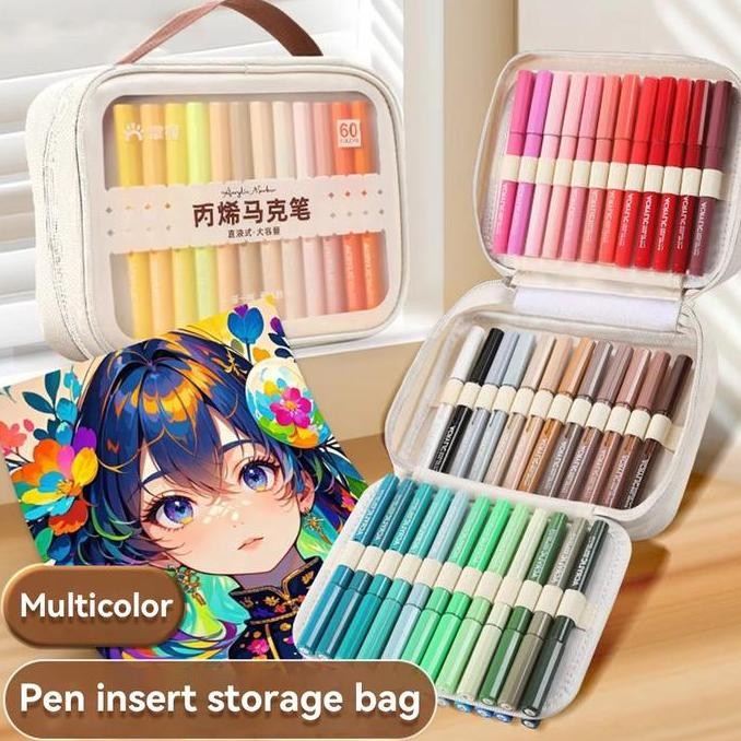 

SPIDOL WARNA SPIDOL SET 40/60/80 DIY ART SUPPLIES BRUSH TIP DOUBLE TIPS SPIDOL PERMANENT UNTUK ART ORIGINAL DAN TERPERCAYA