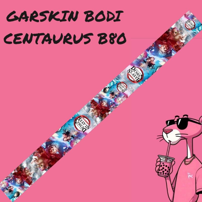 

Wima Store Stiker Bodi Outer Centaurus B80 Anime Waifu Hitam Pink Anti Air Laminasi Tahan Lama Iner Centa 7 Garskin/Stiker Case Bisa Custom Motif - 2Pcs