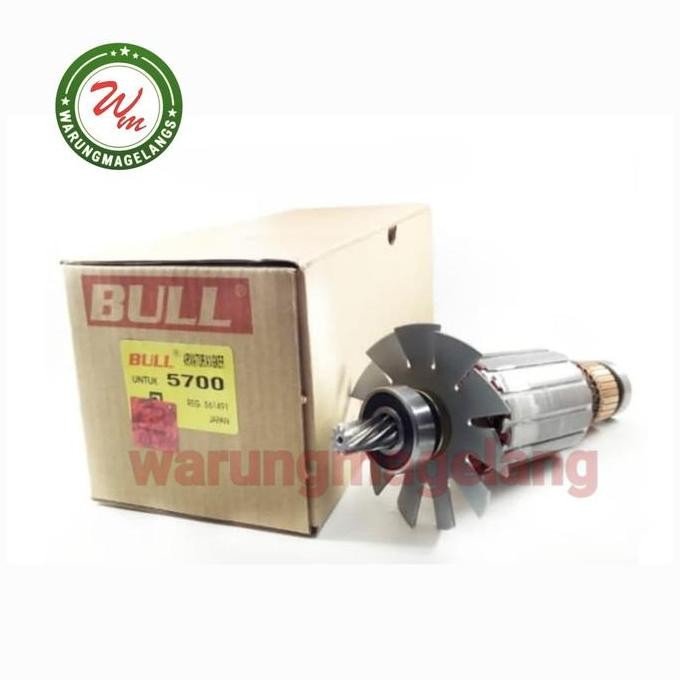 Armature Angker Bull makita 5700 mesin circular saw