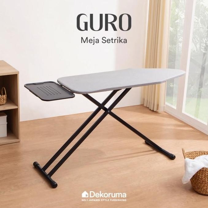 Dekoruma GURO Meja Setrika Lipat