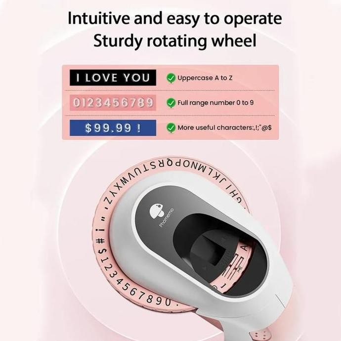 

Baru Label Emboss 3D Diy Manual - Label Maker Stiker Tangan Emboss E975