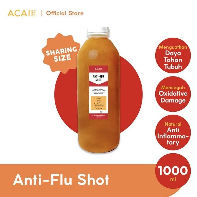 

BEBAS ONGKIR - Anti-Flu Shot Sharing Size 1000ml