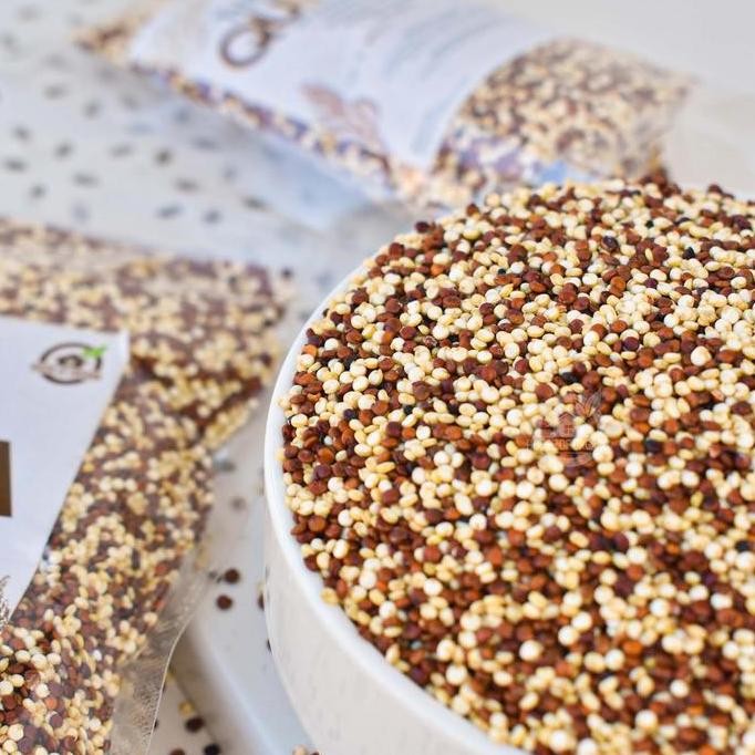 

Organic Tri Color Quinoa - 1 Kg #Gratisongkir