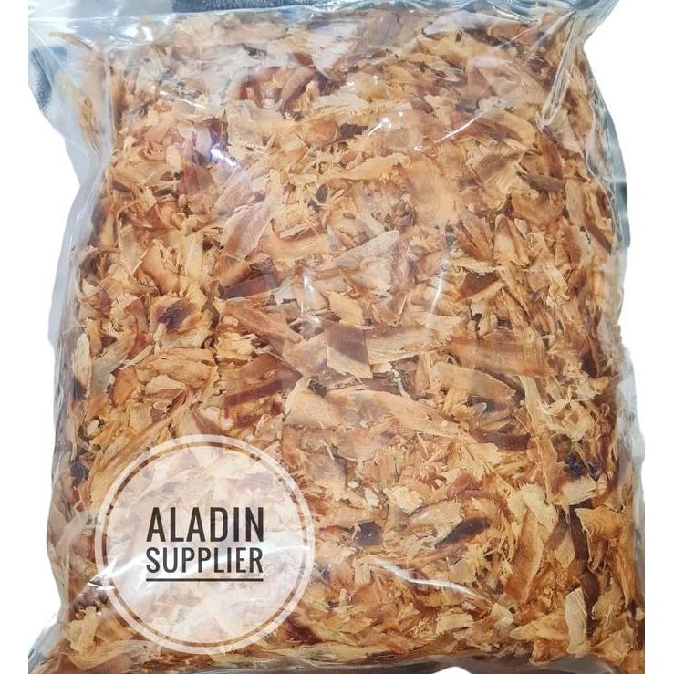 

Katsuobushi / Ikan Cakalang Serut 500 Gr #Gratisongkir