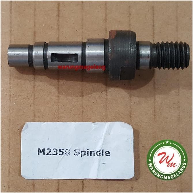 Spindle as spindle untuk mesin gerinda modern M2350 m 2350 grenda