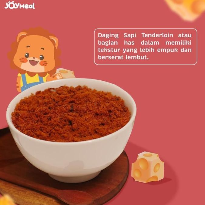 

Joymeal All Variant Beef & Chicken Abonori & Abon Cheese (4 Pcs) | Abon Dengan Daging Sapi Tenderloin Dan Daging Ayam Kampung #Gratisongkir