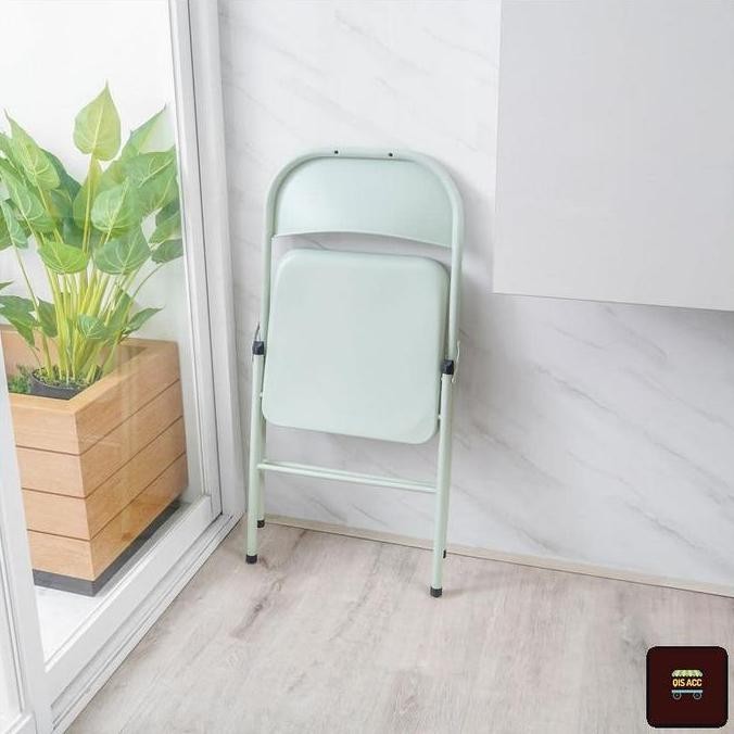 SOLEIL Sandy Kursi Lipat Besi | Kursi Makan | Kursi Pesta