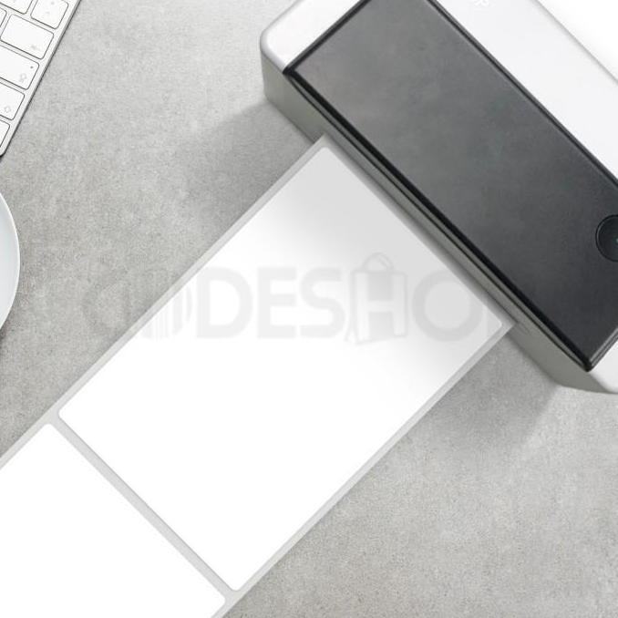 

Baru Label Sticker 100X150Mm Isi 500 Lembar - Stiker Thermal Ukuran A6