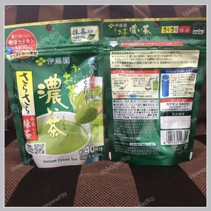 

Terlaris Itoen Uji Matcha Green Tea Japan Premium - Teh Hijau Celup Jepang Ready Stok