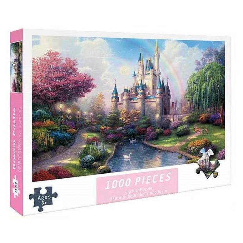 ''Terlaris" Cewek Jigsaw Puzzle 1000 Pcs ( Paper Puzzle Uk 0X 7 ) / Paper Puzzle Jigsaw 1000 Pcs/Jig