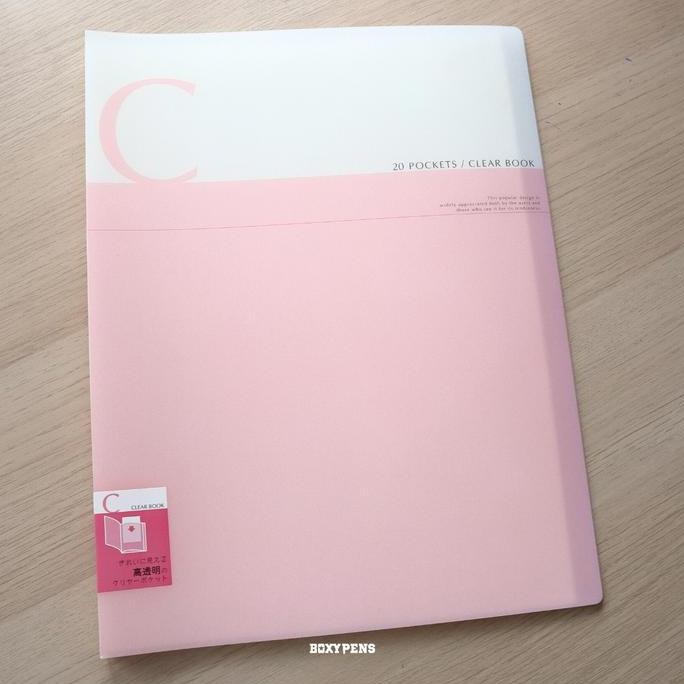

TERLARIS - Kokuyo Clear Folder Pink
